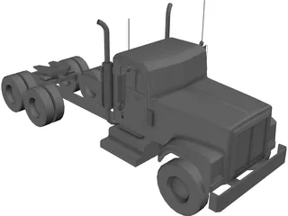 Truck 3D Model