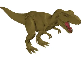 Tyrannosaurus Rex 3D Model