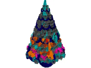 Christmas Tree 3D Model