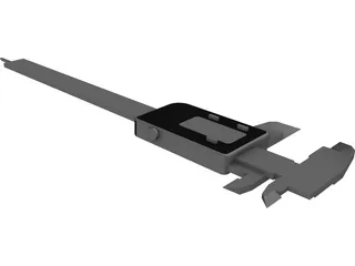 Mitutoyo Digital Caliper 3D Model