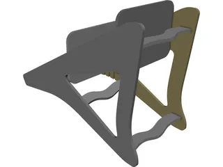 Kids Chair 3D Model