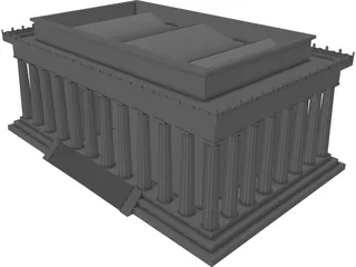 Lincoln Memorial 3D Model