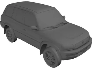 Toyota RAV4 (1997) 3D Model