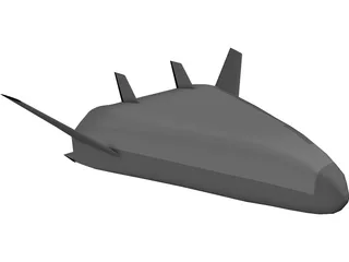 X-33 3D Model