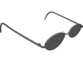 Glasses 3D Model