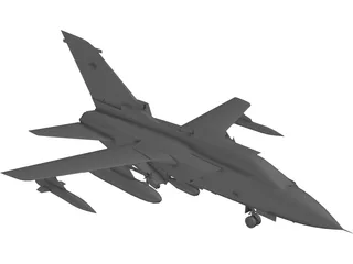 Panavia Tornado IDS 3D Model