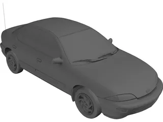 Chevrolet Cavalier Sedan (1998) 3D Model