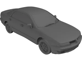 Mitsubishi Diamante (1998) 3D Model