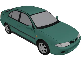 Mitsubishi Carisma (1998) 3D Model