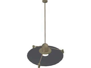 Lamp Ceiling 3D Model