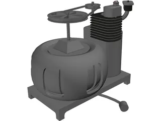 Generator 3D Model