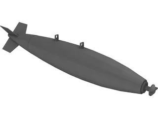 MK-82 3D Model