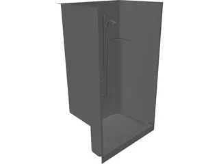 Shower 3D Model