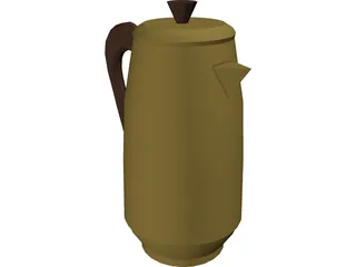 Coffee Pot  3D Model