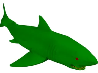 Shark 3D Model