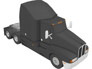 Kenworth T600A 3D Model