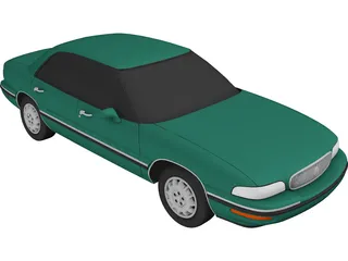 Buick LeSabre (1998) 3D Model