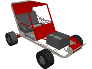 Buggy 3D Model