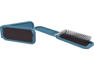 Hairbrush 3D Model