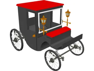 Carriage 3D Model