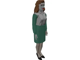 Woman 3D Model