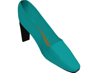 Shoe High Heel 3D Model