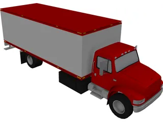 Truck (1994) 3D Model