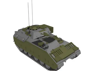 M3 Bradley 3D Model