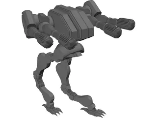 Mech Zues 3D Model