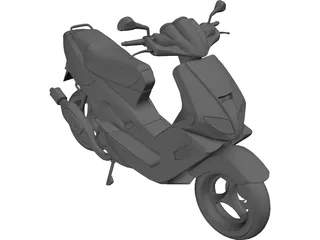 Scooter 3D Model