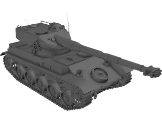 AMX 13 3D Model