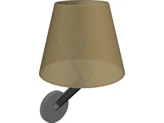 Lamp Wall 3D Model