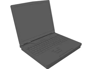 Laptop 3D Model