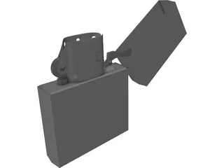 Zippo 3D Model