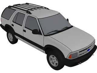 Chevrolet Blazer (1995) 3D Model