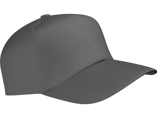 Baseball Cap 3D Model