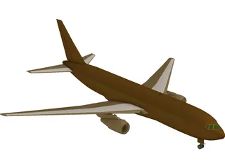 Boeing 767 3D Model