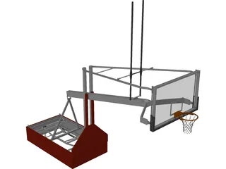 Basket Model ACB 3D Model