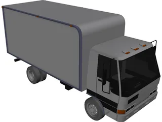 Hino 3D Model