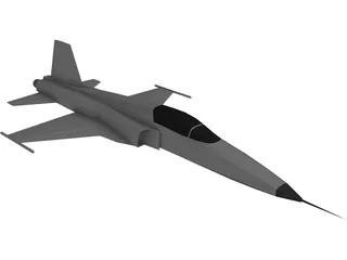 F-5E 3D Model