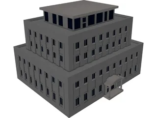 Condominium 3D Model