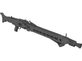 MG42 3D Model