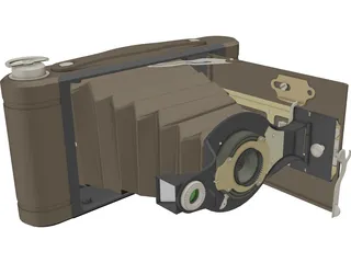 Photo Camera Kodak 3D Model