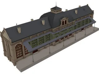 Nordstadt 3D Model