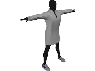 Man 3D Model