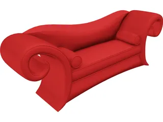 Sofa 3D Model