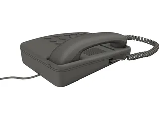 Spanish Telephone 3D Model