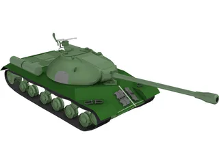 Stalin JS-3 3D Model