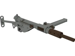 Sten Mk II 3D Model