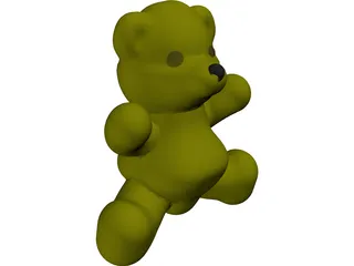 Bear 3D Model